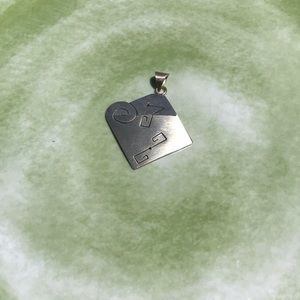 Handmade Sterling Silver Pendant